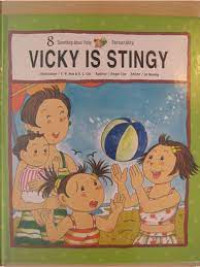 Something about VIcky: Vicky is stingy