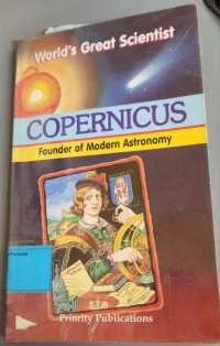 Image of Copernicus: founder of modern astronomy