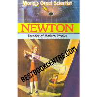 Image of Newton: founder of modern physics