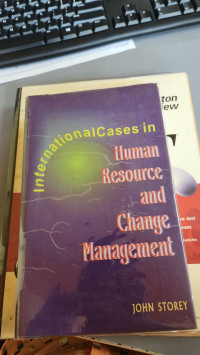 Image of International cases in human resource and change management