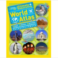 Image of National geographic kids: ultimate globetrotting world Altas